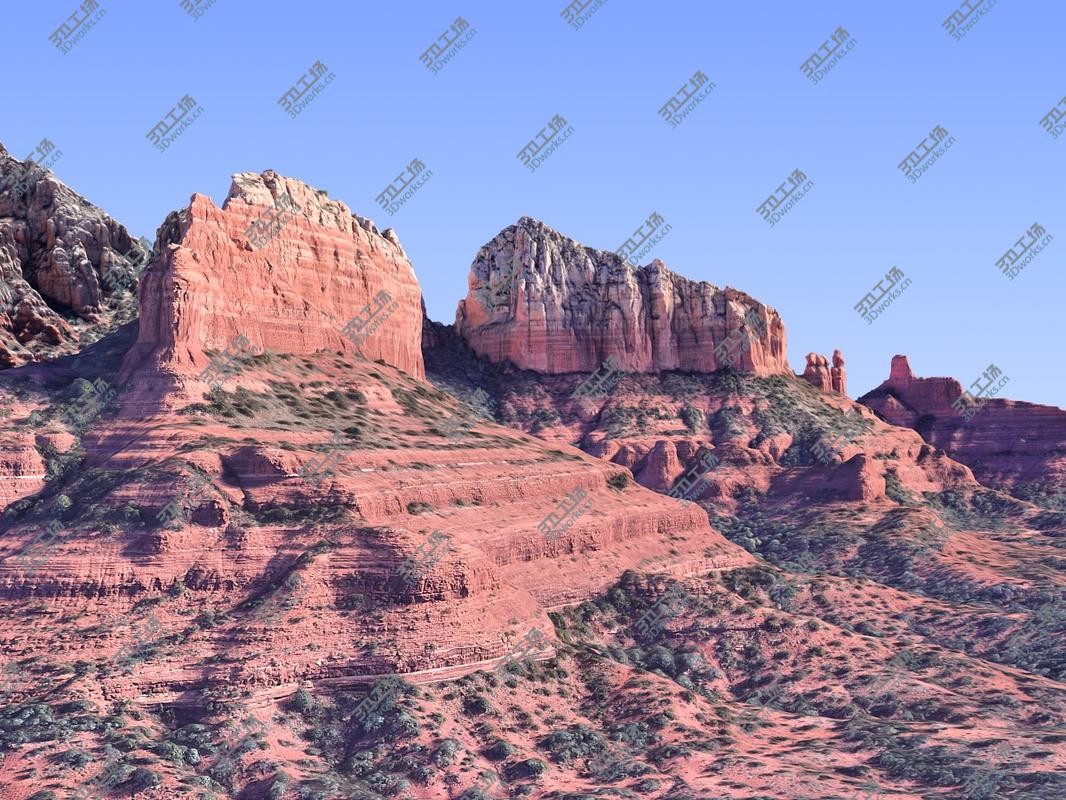 images/goods_img/20210113/Arizona Mountains Pack 3 3D model/5.jpg